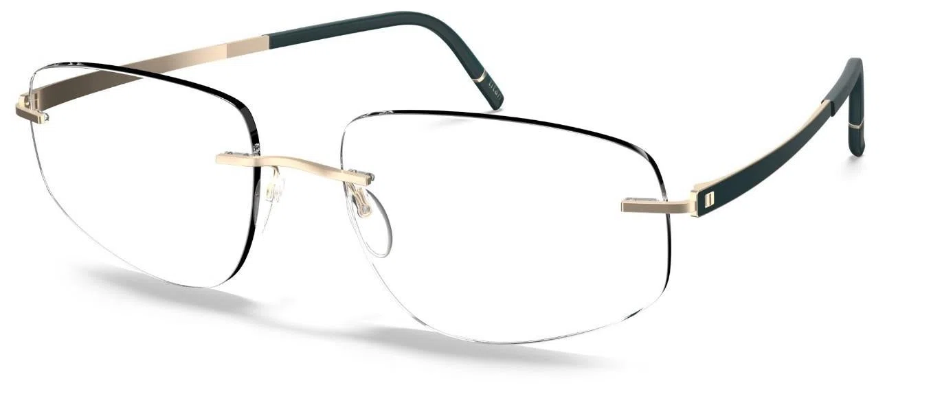 Silhouette Momentum Chassis Rimless 5529 Eyeglasses - view 152